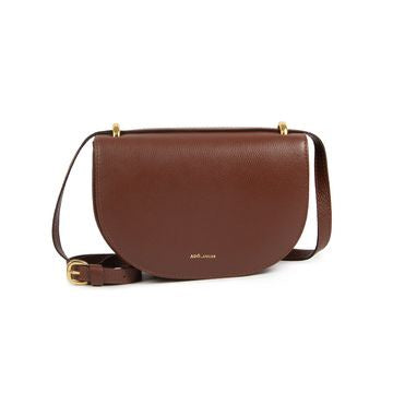 Oli Leather Handbag in Cocoa