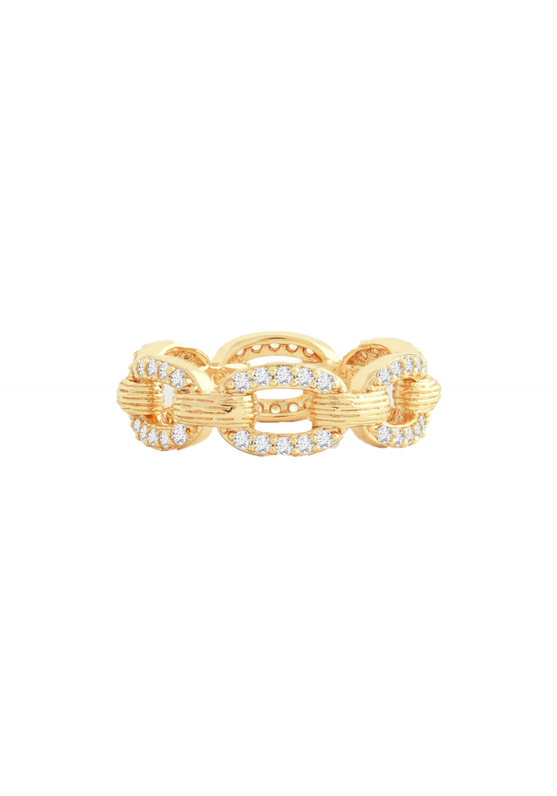ANABEL ARAM Enchanted Forest Chain Ring
