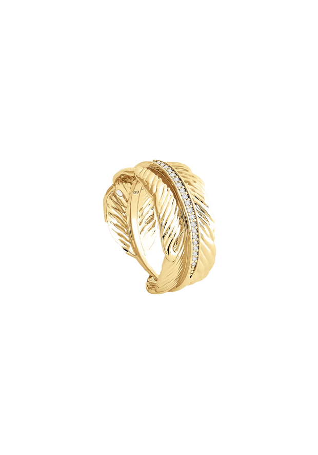ANABEL ARAM Feather Ring