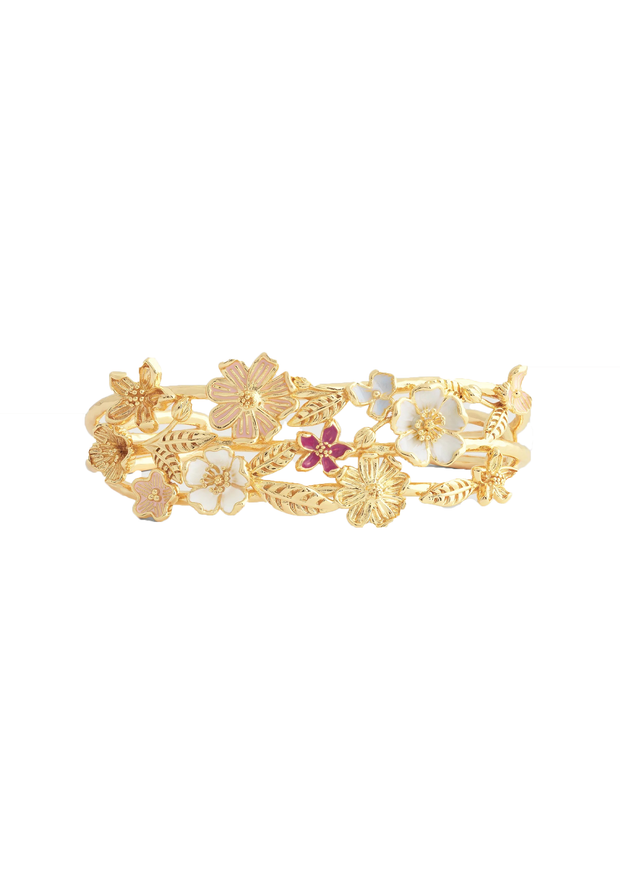 ANABEL ARAM Wildflowers Bangle