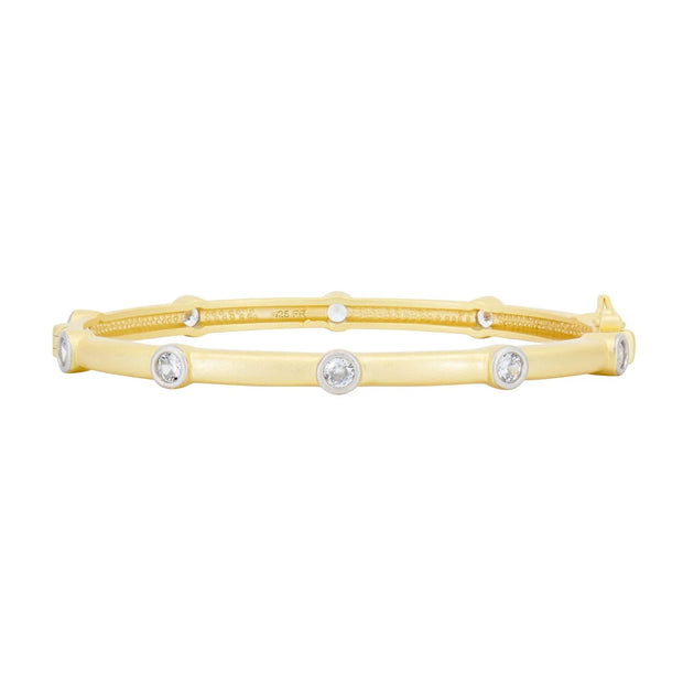 FR Streets in Bloom Hinge Bangle