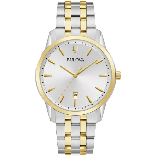 BULOVA Classic Two-Tone Link Sutton Watch