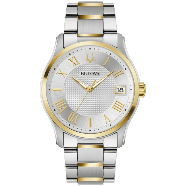 BULOVA Two Tone Wilton Watch