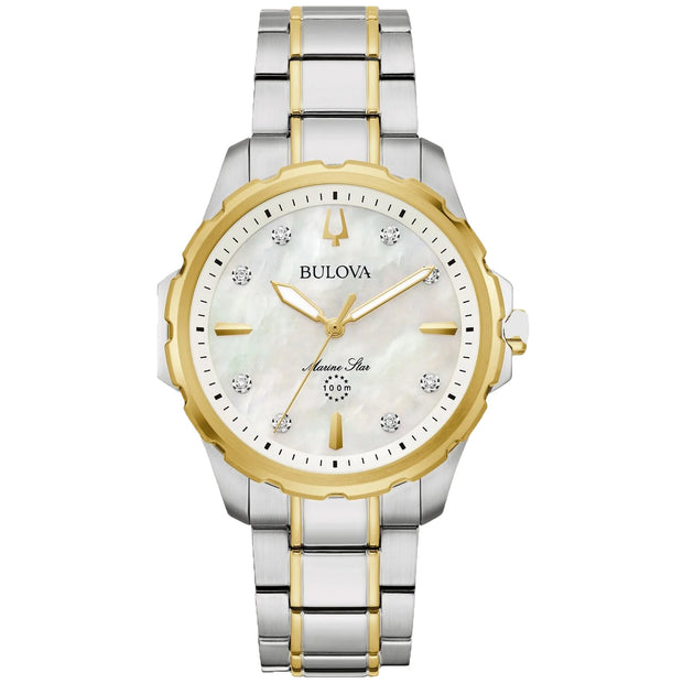 BULOVA Marine Star Link Watch