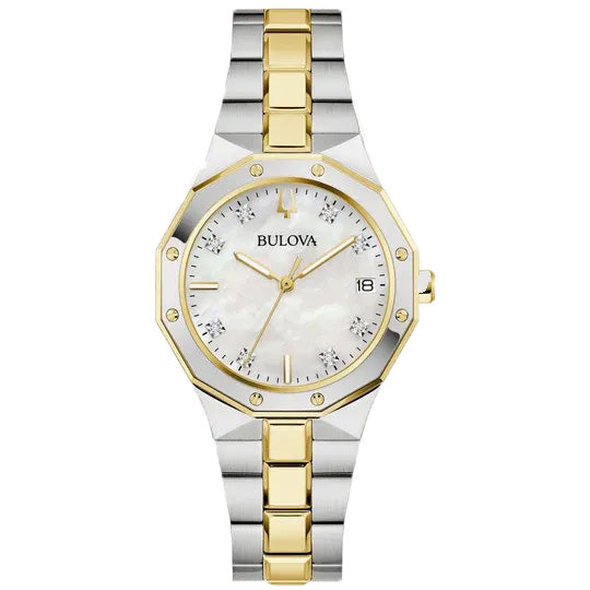 BULOVA Prestige Link Watch in Two-Tone