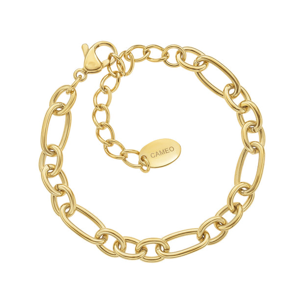 Assorted Oval Links Bracelet