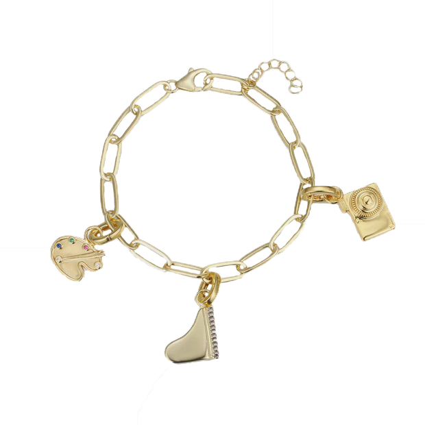 LINK IT Charm Bracelet