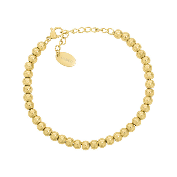 Gold Ball Kids Bracelet