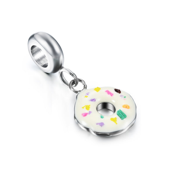 Sprinkled Donut Aubel Charm