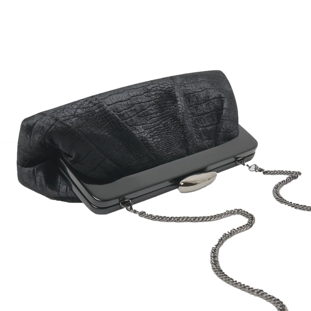 DOLCE VITA Danny Clutch in Black