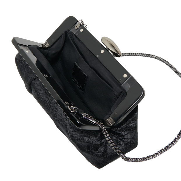 DOLCE VITA Danny Clutch in Black