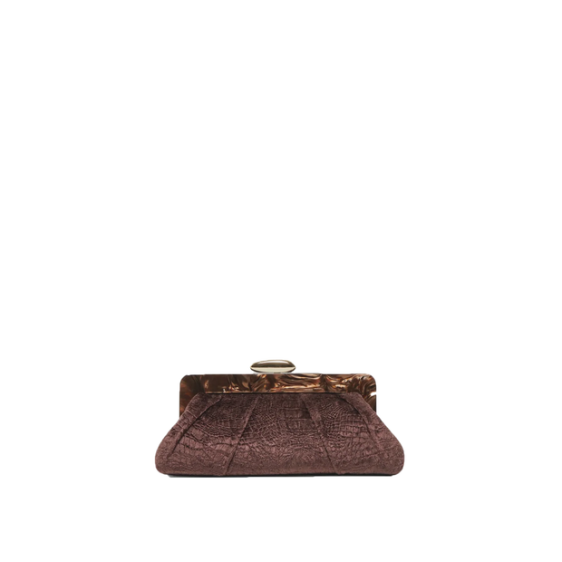 DOLCE VITA Danny Clutch in Brown