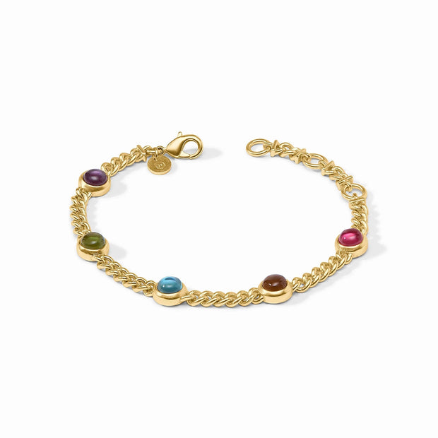 JULIE VOS Dolce Delicate Bracelet in Multi-Color