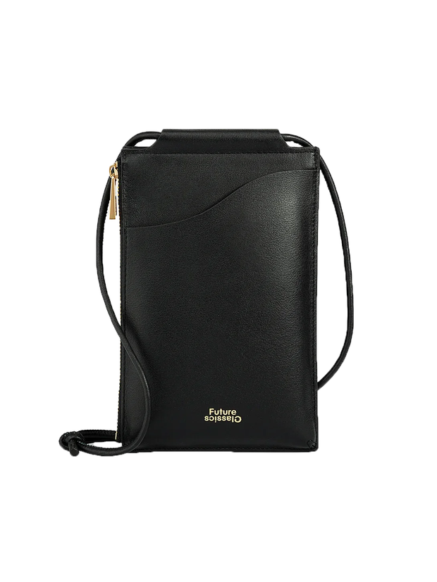 FUTURE CLASSICS Pocket Crossbody Bag in Black