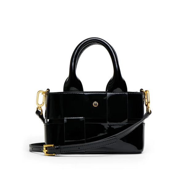 FR Fulton Bag in Black Patent