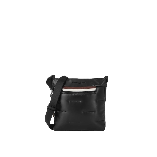 HEDGREN Cushy Bag in Black