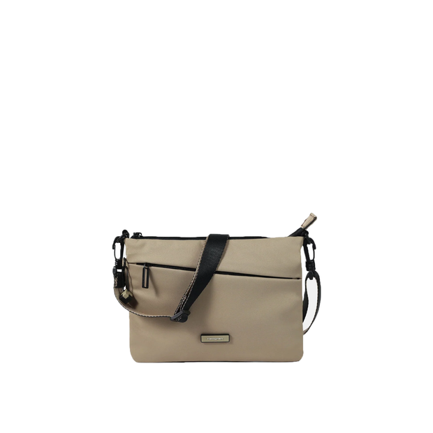 HEDGREN Orbit Crossover Bag in Stone