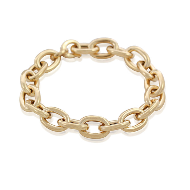 MARCELLO PANE Smaller Link Bracelet