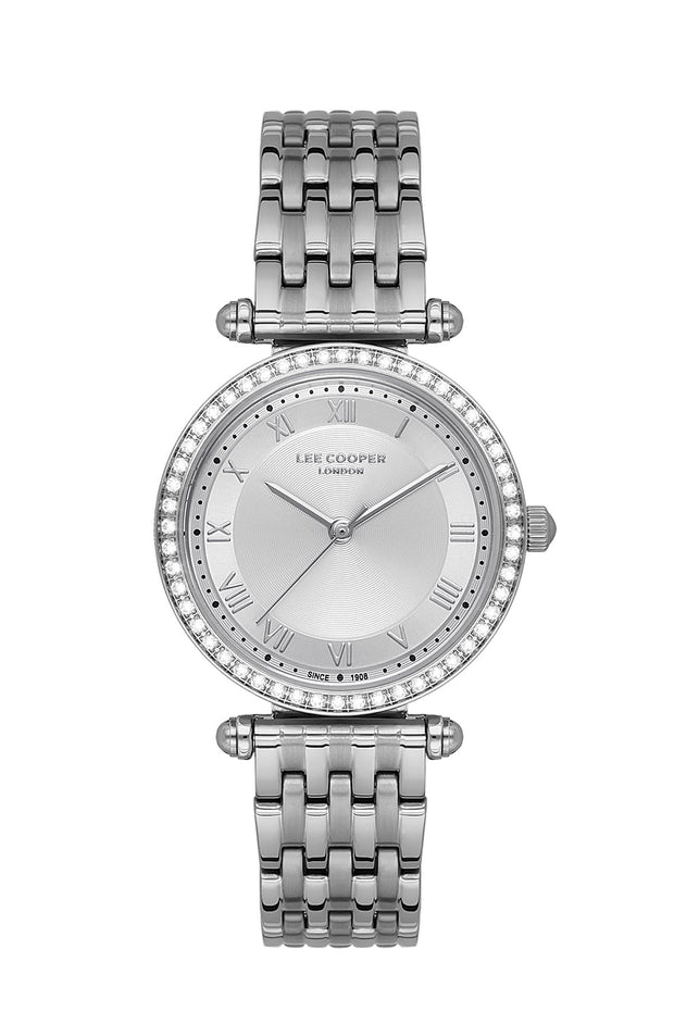 LEE COOPER Ladies Dress Series Watch in Silver