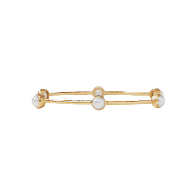 Julie Vos Milano Pearl Luxe Bangle