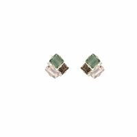 ATELIER MON Rect & Square Cluster Studs