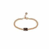 ATELIER MON Smokey Topaz Bracelet