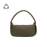 Alma Olive Top Handle Bag