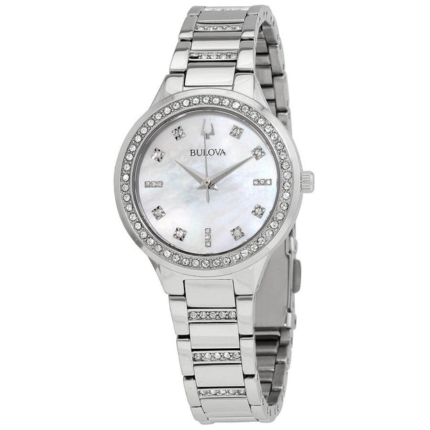 BULOVA Crystal Collection MOP Watch
