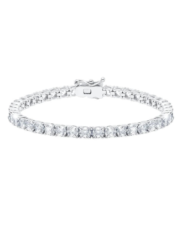 CRISLU Classic Large Brilliant Tennis Bracelet