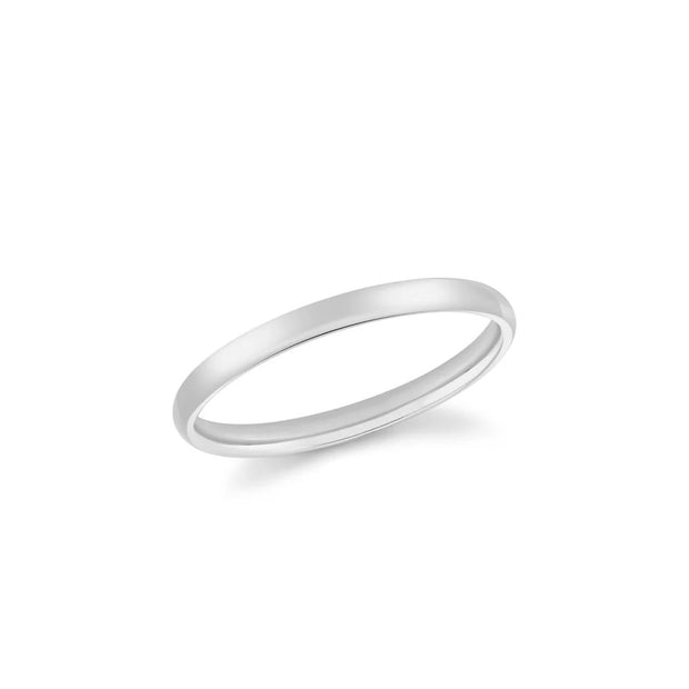 CRISLU Ever After Collection Marriage Band