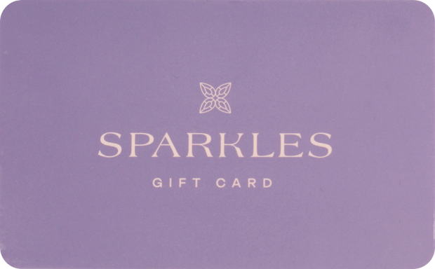 Sparkles In-Store Gift Card