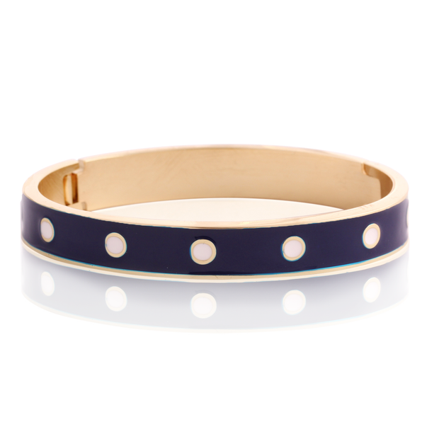 FRANCESCA Pallini Bangle in Navy