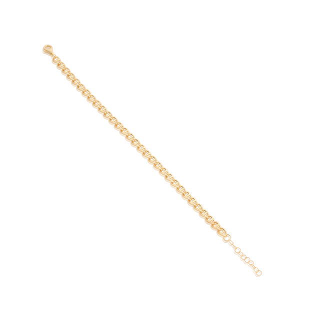 Chanel Link Bracelet in Yellow Gold