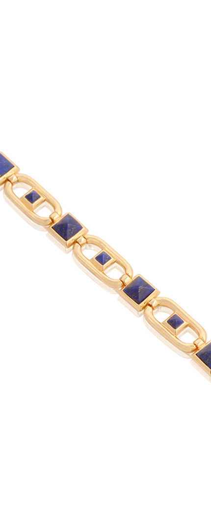 CRISTINA SABATINI Intuition Bracelet in Lapis