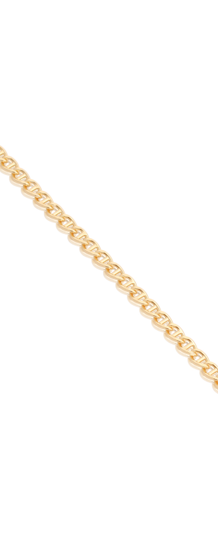 Chanel Link Bracelet in Yellow Gold