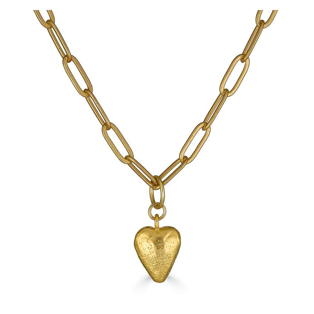 LONI PAUL Delicate Heart Necklace
