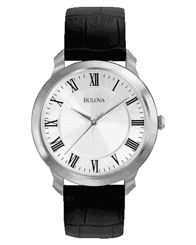 Bulova Men's Classic Strap Watch