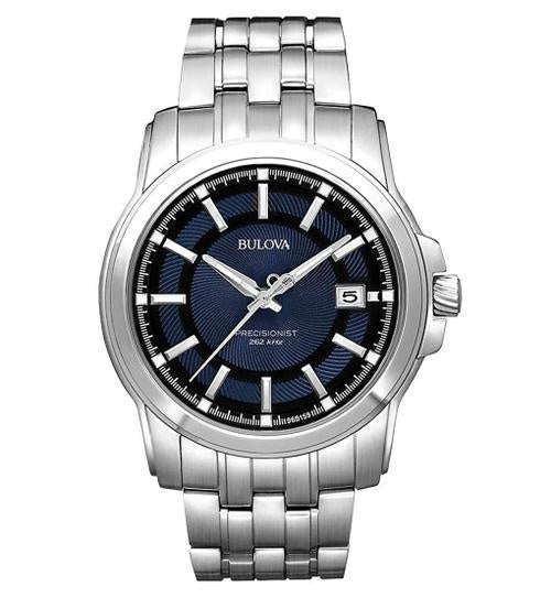 Bulova Precisionist Blue Face 41Mm Watch