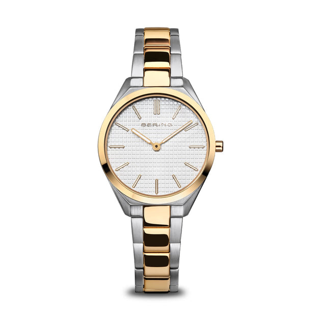 BERING Two-Tone Stainless Steel Watch
