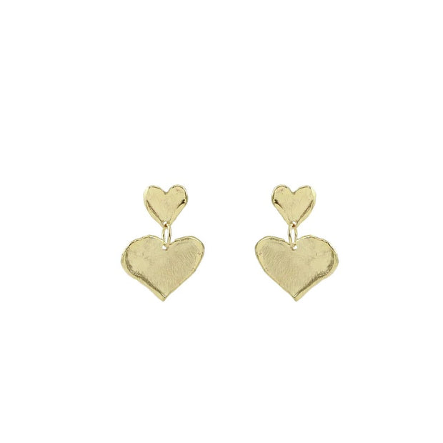 Marcia Moran Aneliya Petite Heart Earrings