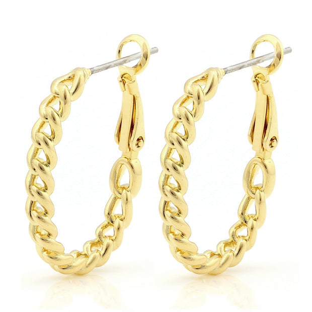 Cuban link hoops Clearance