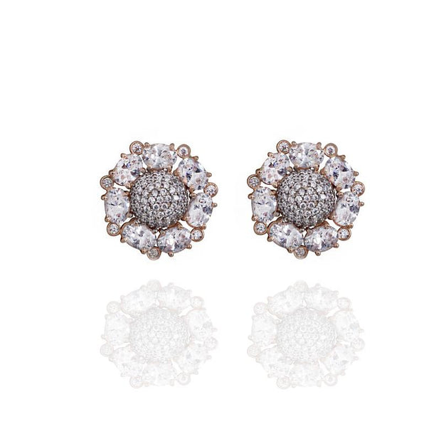 Atelier Mon Roza Pave Studs   