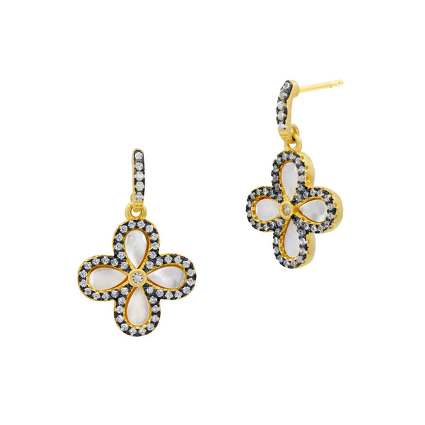 FR Blossoming Brilliance Drop Earrings