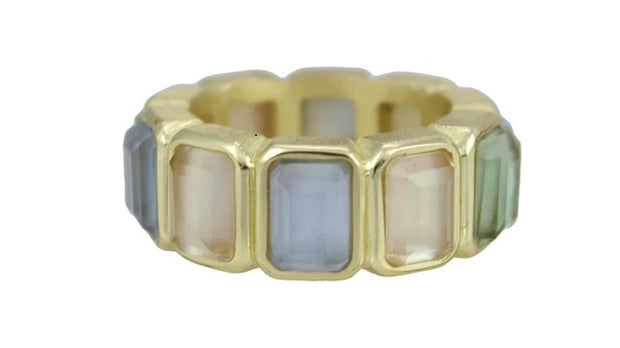 Marcia Moran Kiana Stone Ring in Multi-Color