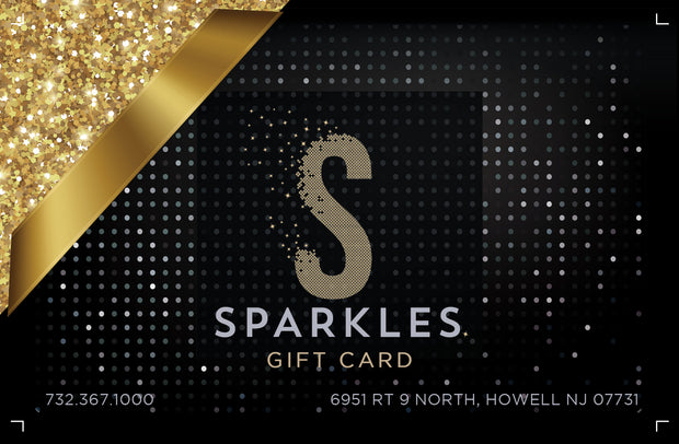Sparkles In-Store Gift Card