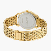 Levov - Clara Gold  Watch With Sapphire Crystal Glass