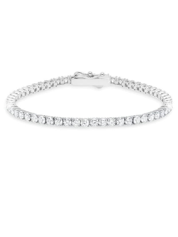 CRISLU Classic Medium Brilliant Tennis Bracelet