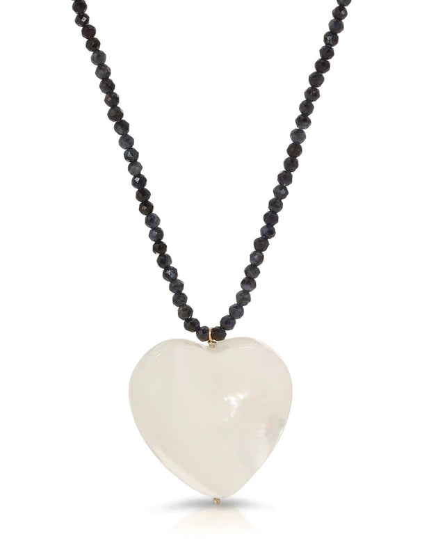 Cuore Grande Necklace in Spinal