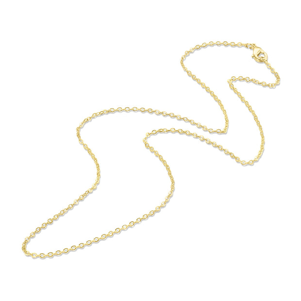 Brass Gold Plated Chain for Pendant